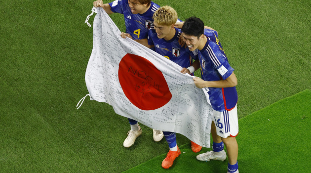 Điều kỳ diệu World Cup 2022: Nhật Bản không chỉ có Tsubasa