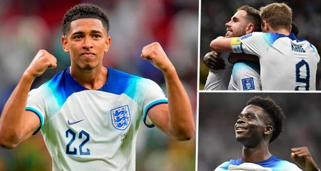 Người thắng kẻ thua sau trận Anh 3-0 Senegal: Số phận của Rashford; Giá trị ngôi sao