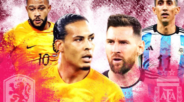 5 điểm nóng Hà Lan vs Argentina: Van Dijk - Messi; Kịch tính khu trung tuyến