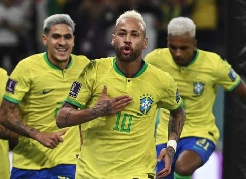 Tro tàn rực rỡ của Brazil và Neymar
