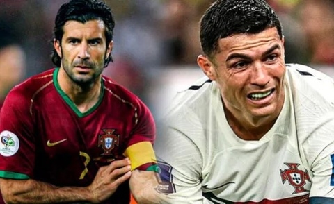 Luis Figo nổi giận với truyền thông sau thất bại của Bồ Đào Nha