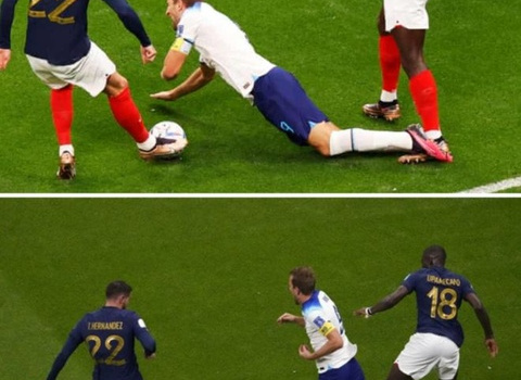 Trọng tài gây tranh cãi trong ngày tuyển Anh bị loại