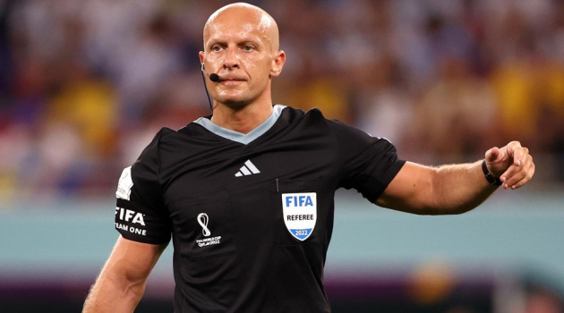 Danh tính trọng tài bắt chính trận chung kết World Cup