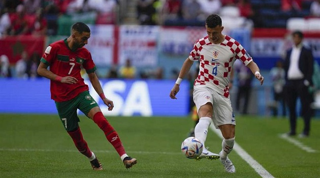 TRỰC TIẾP Croatia 2-1 Maroc (KT): Huy chương đồng cho Moric và đồng đội