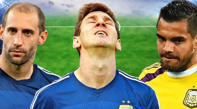 Đội hình Argentina đá chính chung kết World Cup 2014 giờ ra sao?