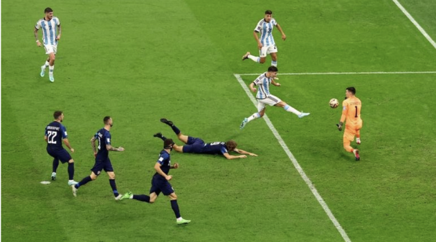 Trận Pháp - Argentina không dành cho người yếu tim