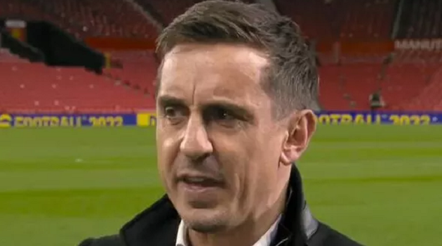 Gary Neville: Thật thảm hại; Đáng xấu hổ