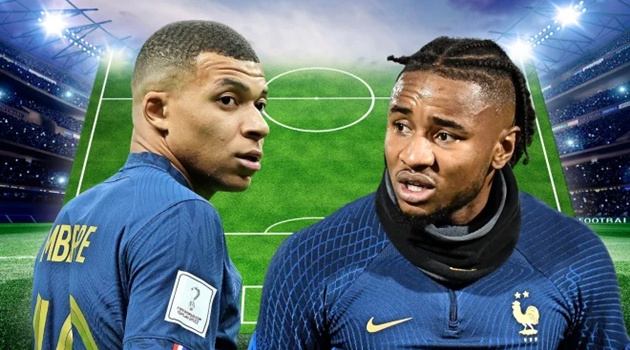 Đội hình Pháp dự World Cup 2026: Saliba thay Varane; Mbappe dẫn đầu