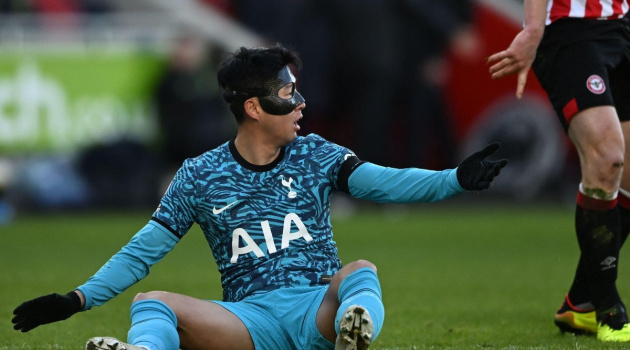 Son Heung-min tịt ngòi hơn 600 phút