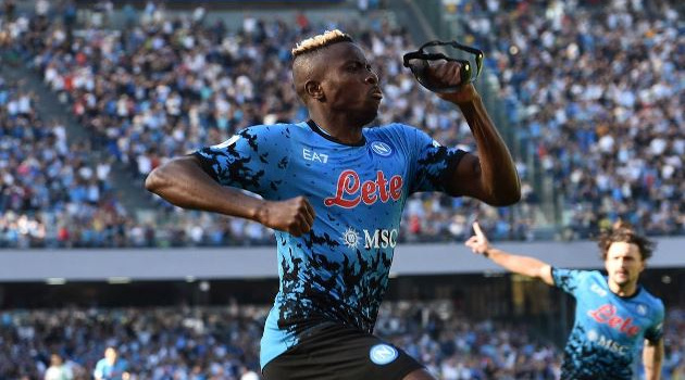 Victor Osimhen đắt giá thứ 4 ở Serie A