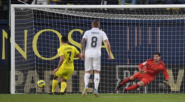 Ancelotti phản đối quyết định thổi penalty trong ngày Real thất bại