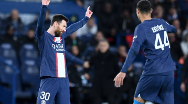 Ban bật chóng mặt, Messi mang về chiến thắng cho PSG