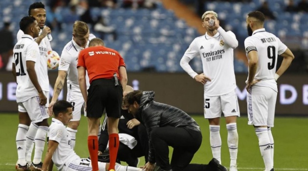 Cầu thủ Real Madrid chấn thương nặng, nghỉ 6-7 tuần