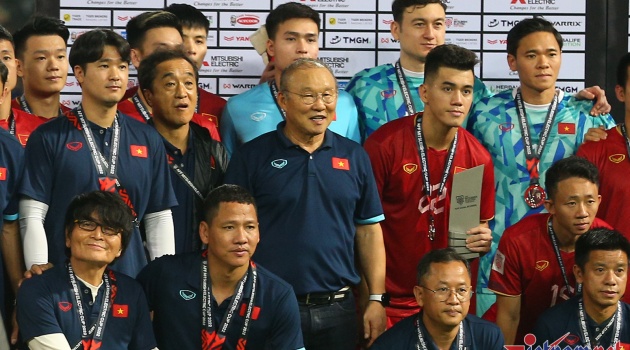 Tuyển Việt Nam nhận thưởng hơn 7 tỷ đồng sau chiến dịch AFF Cup