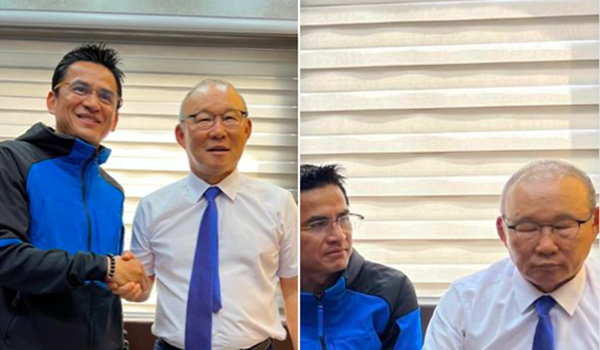 Kiatisuk tri ân HLV Park Hang-seo