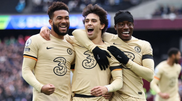 Joao Felix nổ súng, Chelsea vẫn sẩy chân trước West Ham