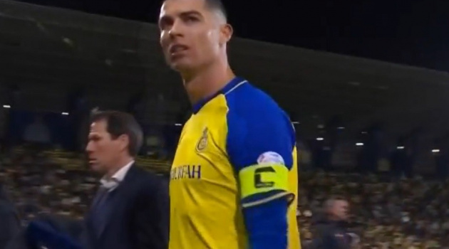 Ronaldo nổi giận với sai lầm trọng tài Saudi Arabia