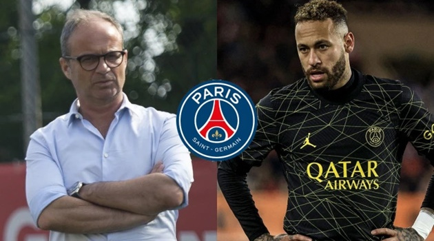 Điên tiết đỉnh điểm, Neymar phát ngôn chống đối Campos