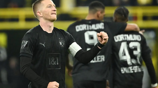 Reus báo tin xấu cho Man Utd