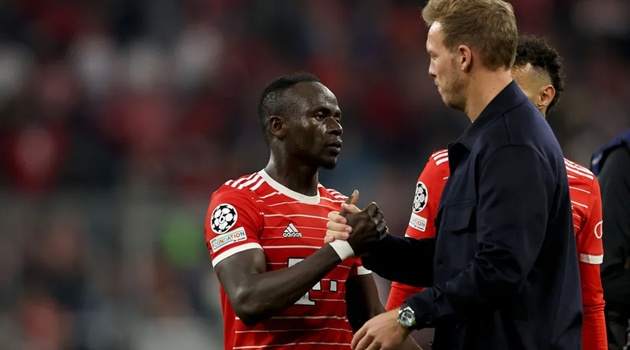 Mane nêu điểm khác biệt cơ bản giữa Nagelsmann và Klopp