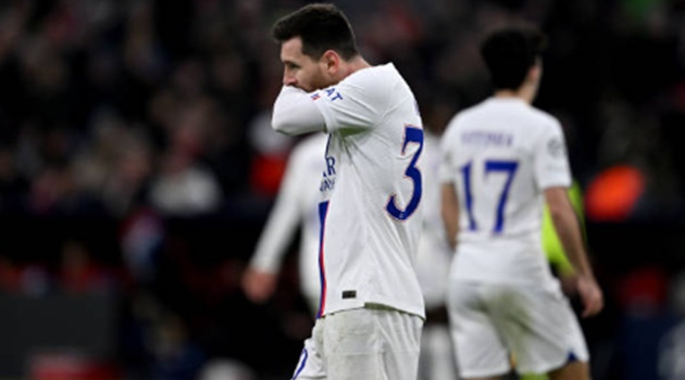 Messi bất lực, PSG tức tưởi rời Champions League