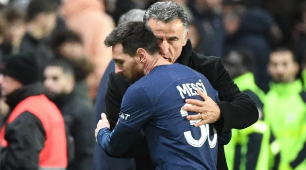 HLV Galtier tuyên bố không thuyết phục Mbappe, Messi ở lại PSG