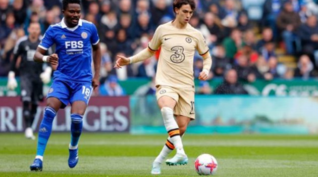 Chấm điểm Chelsea: 2 điểm 8; Thất vọng Felix