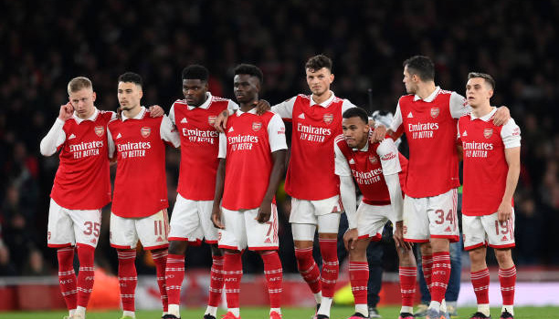 Martinelli hóa tội đồ, Arsenal chính thức chia tay Europa League