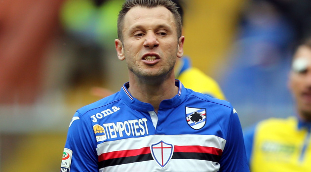 Cassano: Inter, Roma và Juventus hoàn toàn có thể bị loại