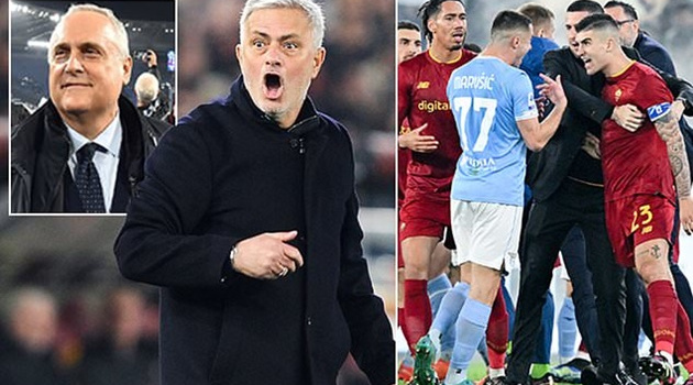 Mourinho: Ông đang nhìn cái quái gì vậy?