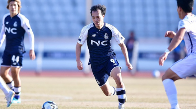 Văn Toàn ở lại Hàn Quốc trong kỳ FIFA Days