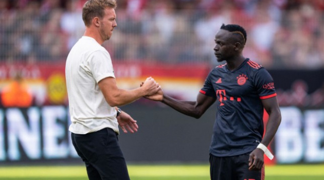 Sadio Mane nổi đóa, cự cãi với Nagelsmann trước mặt cả đội