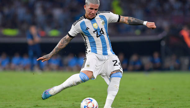 Cả châu Âu phải ngước nhìn Enzo Fernandez 