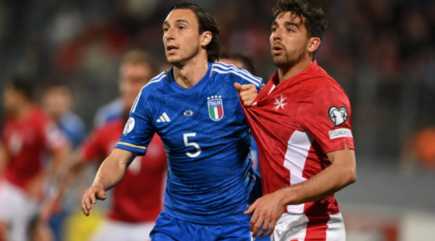 Matteo Darmian hồi sinh mạnh mẽ ở tuổi 33