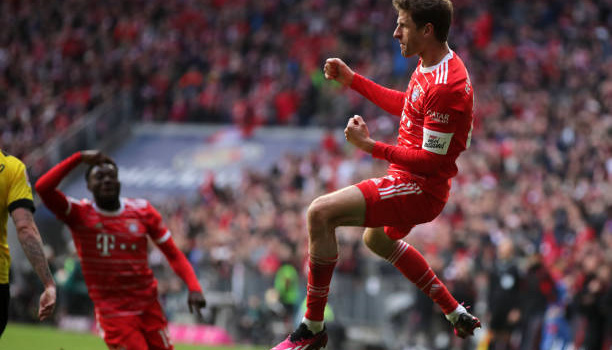 Vùi dập Dortmund, Tuchel đưa Bayern lên ngôi đầu Bundesliga