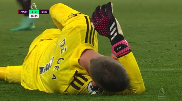 3 tình huống gây chú ý của De Gea trước Brentford