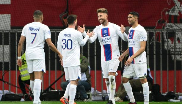 Messi rực sáng, PSG chấm dứt mạch thua