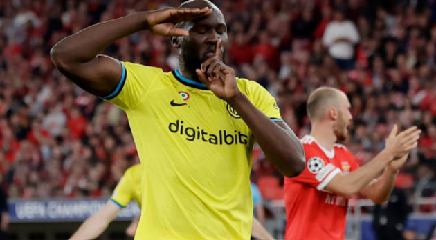 Lukaku chốt hạ, Inter Milan hạ gục Benfica 