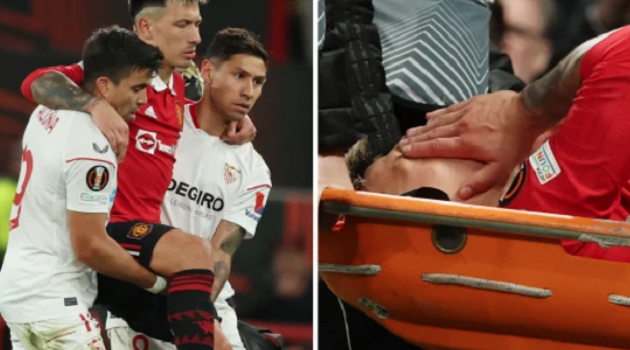 Giây phút tim CĐV Man Utd thắt lại vì Lisandro Martinez