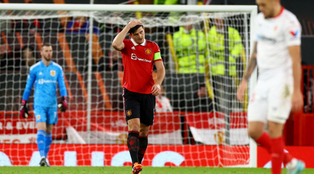 MU rơi chiến thắng trước Sevilla: Trả giá vì Erik ten Hag