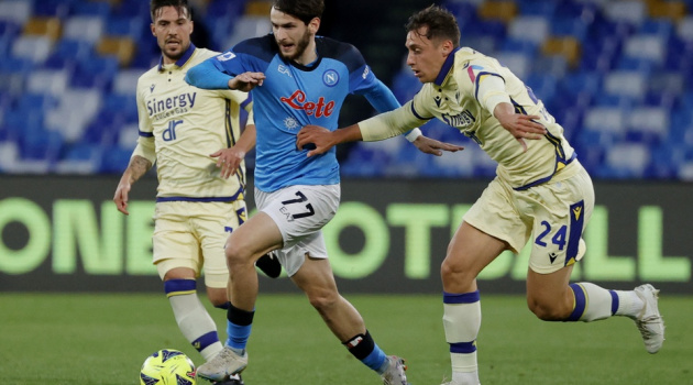 Napoli gây thất vọng vì cho trụ cột nghỉ ngơi