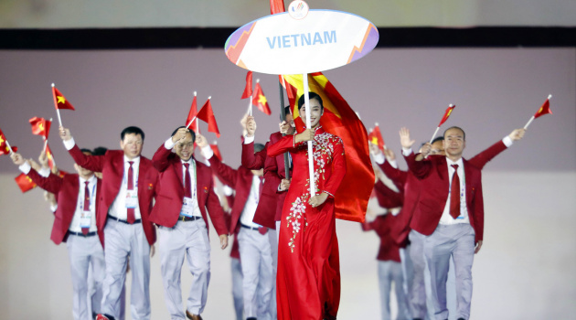 Đoàn TTVN dự SEA Games với quân số đông kỷ lục
