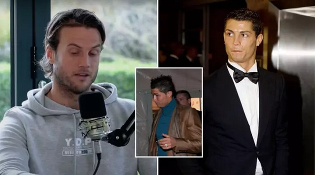Ronaldo bị đồng đội cũ ở M.U giành phụ nữ