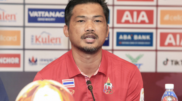 Thắng trận đầu, HLV Thái Lan nóng lòng gặp U22 Việt Nam