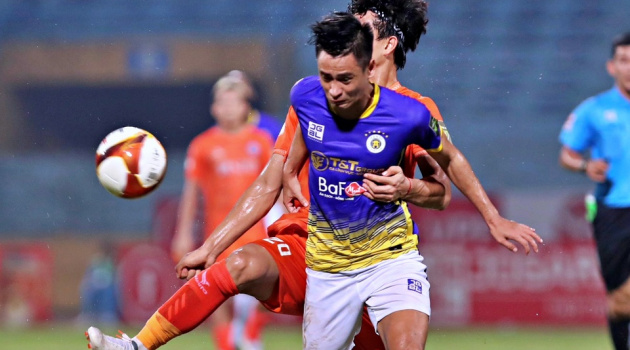 Vắng Văn Quyết, CLB Hà Nội bị đội cuối bảng cầm hòa