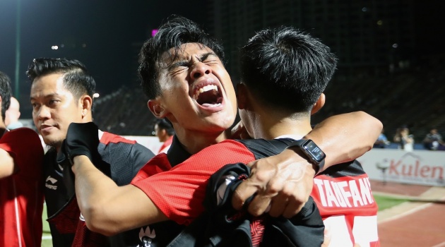 Indonesia không phạt cầu thủ U22 ẩu đả ở chung kết SEA Games