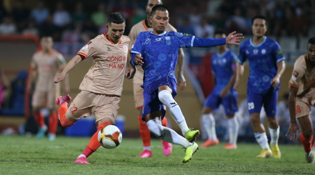 HLV CAHN than không thắng vì thiếu may mắn