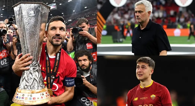 Người thắng kẻ thua sau trận Sevilla 1-1 AS Roma