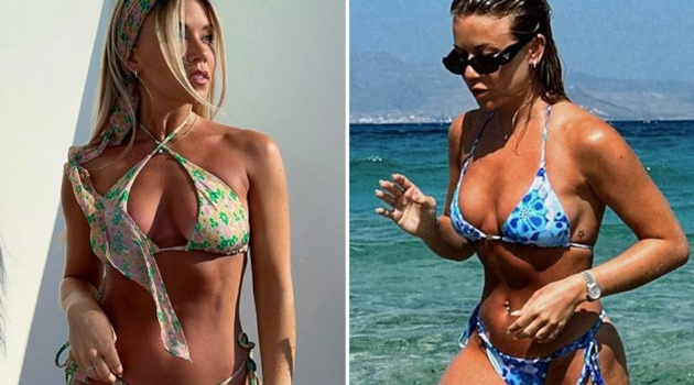 Con gái của Alan Shearer gây sốt với loạt ảnh bikini