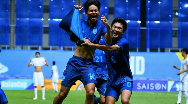 Thái Lan toàn thắng 3 trận ở giải U17 châu Á